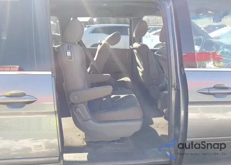 2010 Honda Odyssey Ex из США, поврежденный, VIN 5FNRL3H54AB040052